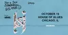 Jack & Jack on October 19 at 6 p.m.