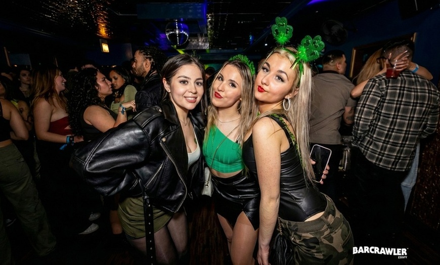 Image 5: BARCRAWLERZ: Two-Day St. Patrick's Seattle Bar Crawl Adventure