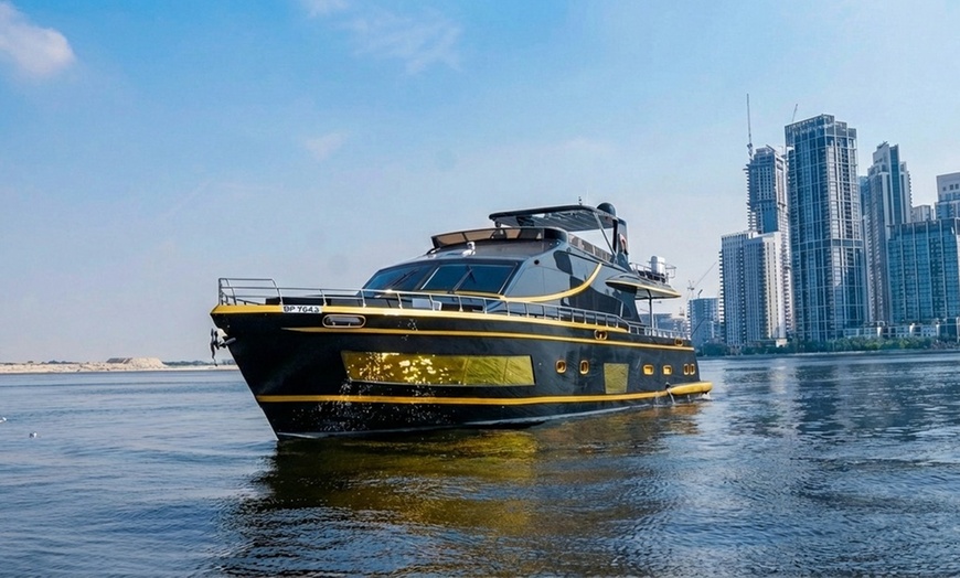 Image 11: Luxury Yacht Tours with Ramzin Elysee: 2025 Rebuilt Yacht Experience