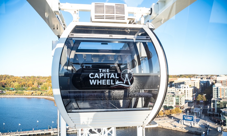 Image 3: Up to 37% Off Admission to The Capital Wheel in Washington DC