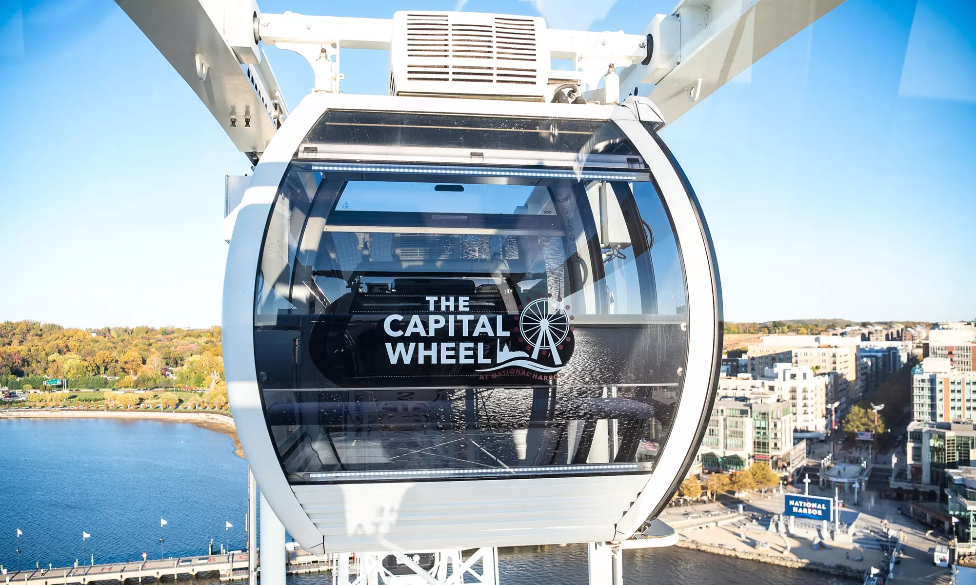 Experience a Ride on The Capital Wheel in DC. Enjoy Stunning Views, Fireworks, and More (Up to 37% Off)