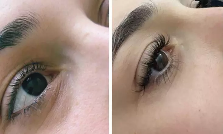 Wimpernverlängerung Classic oder Volumen, opt. mit Refill für 1 Person
