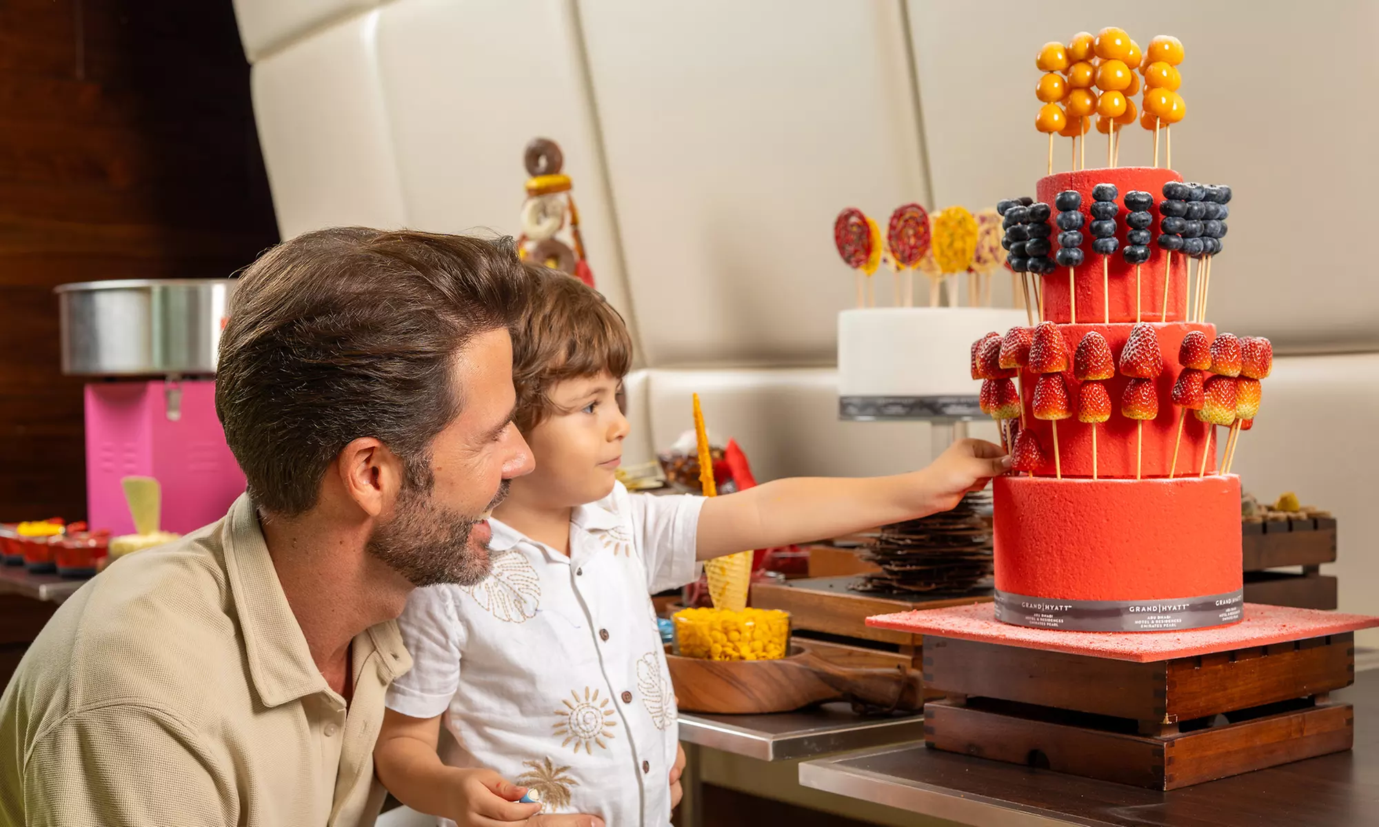 5* Saturday Brunch with Soft Drinks For One Child or Up to Four Adults