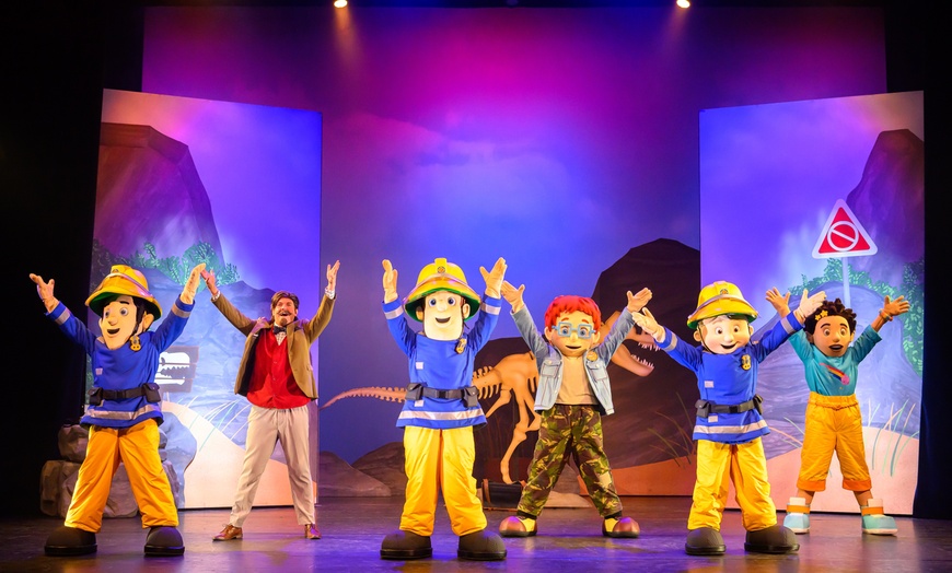 Image 6: Feuerwehrmann Sam Live - Abenteuer auf der Dino Insel am 28.09.25