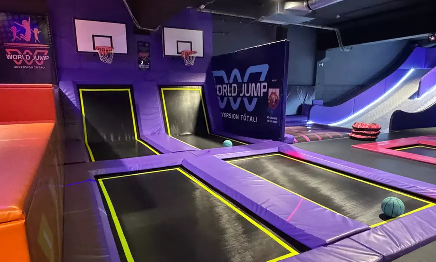 Image 3: 1 hora de saltos en World Jump o saltos sin límite para 1 persona
