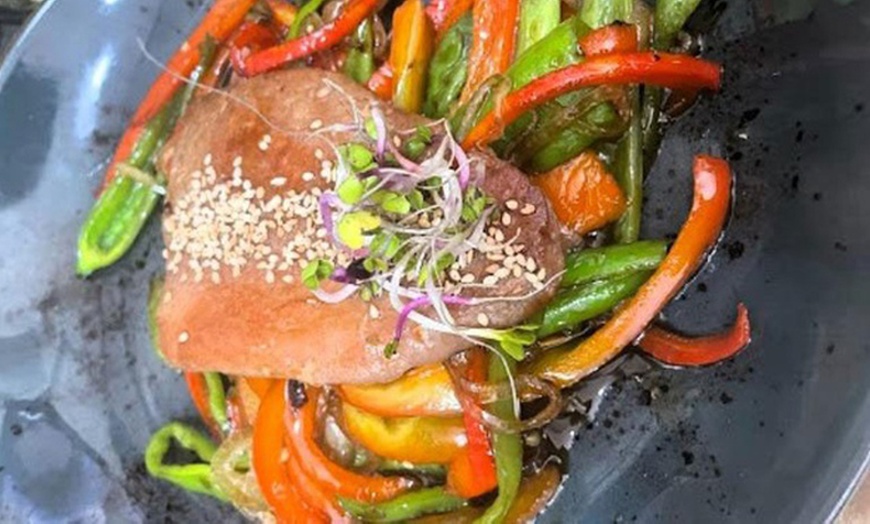 Image 8: Menú mediterráneo para 2 o 4 personas a base de productos de la tierra