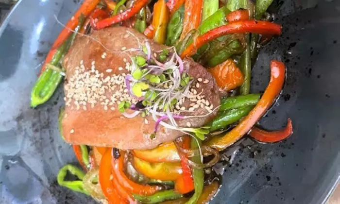 Menú mediterráneo para 2 o 4 personas a base de productos de la tierra