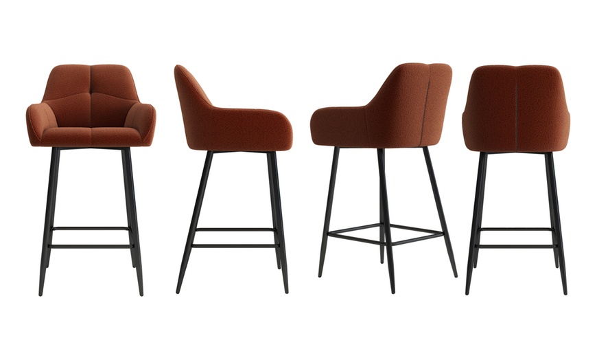 Image 17: Juego de 2 taburetes altos