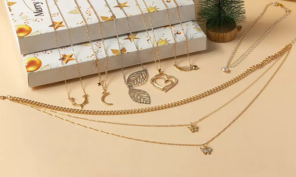 Schmuck-Adventskalender 2024