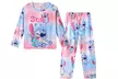 2-teiliger Kinderpyjama im Stitch-Design in Rosa oder Blau und in Größe nach Wahl - Second Medium