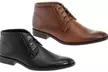 Adolfo Men's Levi Lace-up Dress Boots - Second Medium