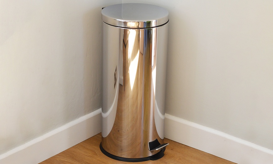 Image 7: 30-Litre Kitchen Pedal Bin