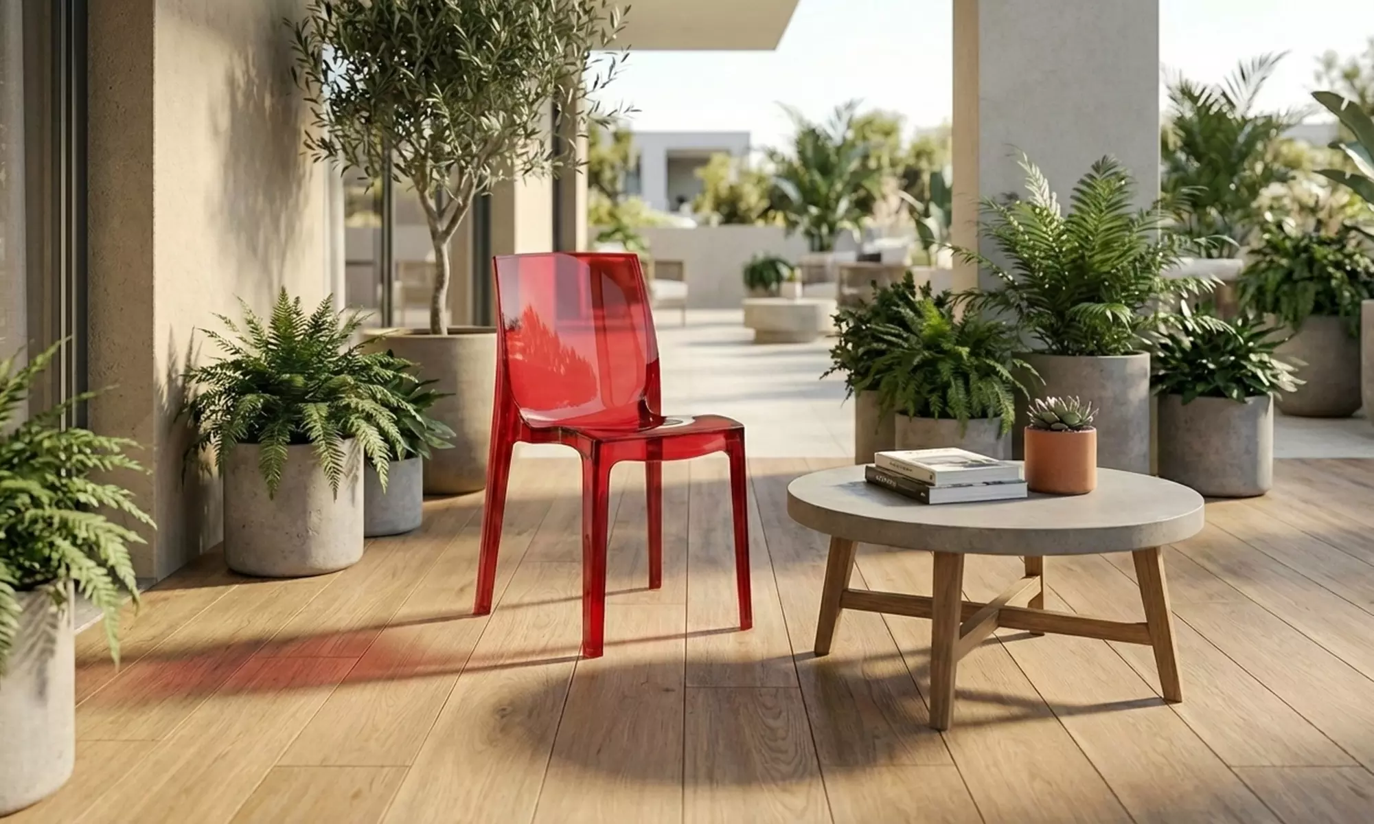 WEBER INDUSTRIES Stuhl stapelbar