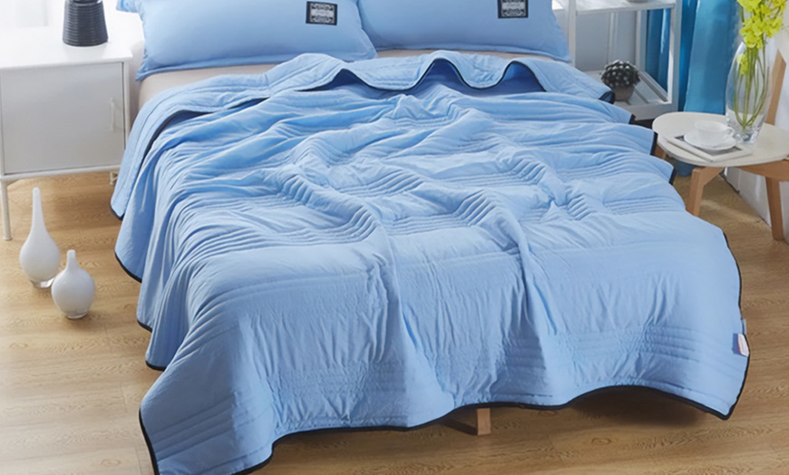 Image 4: Air-Conditioned Thin Quilt