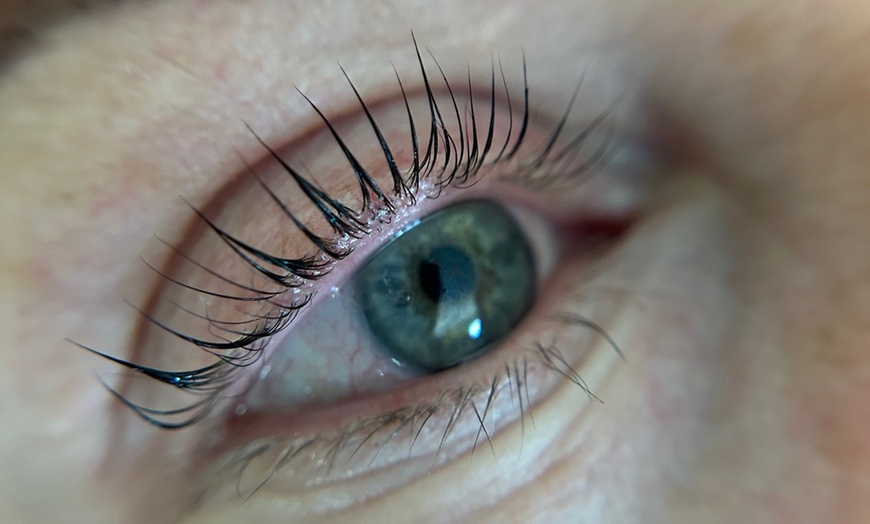 Image 9: Elevate Your Look with Lash Lift & Tint, Brow Lamination Options