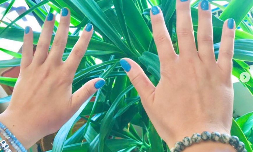 Image 3: Manicure and Pedicure Combo with Collagen Mask, Reflexology & More
