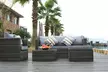 Yakoe Vancouver Rattan-Effect Garden Furniture Sofa Set with Optional Rain Cover - Image 7