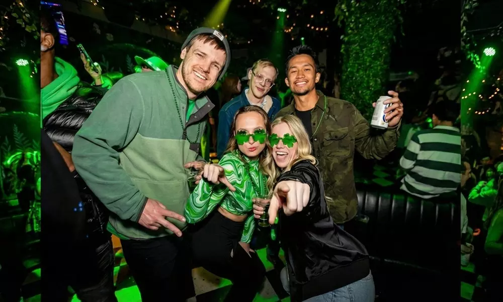 Join the St. Patrick's Day Bar Crawl Extravaganza: General Admission Ticket for Day 1 or 2 (March 14 or 17) - Second Medium