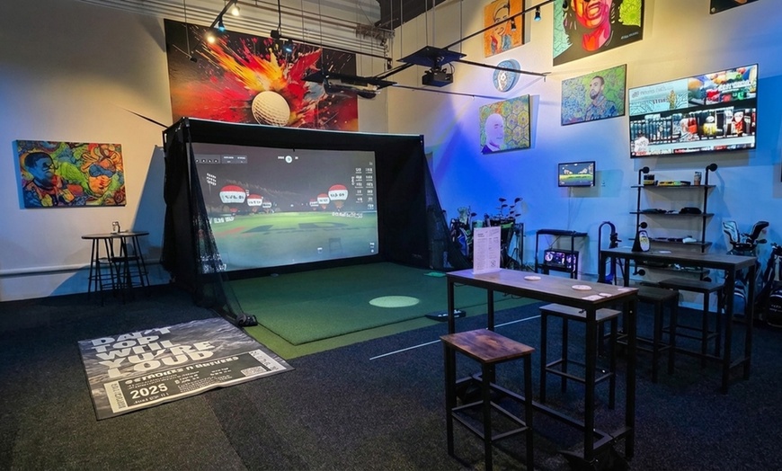 Image 6: One Hour Indoor Golf Simulator Experience – Fort Lauderdale