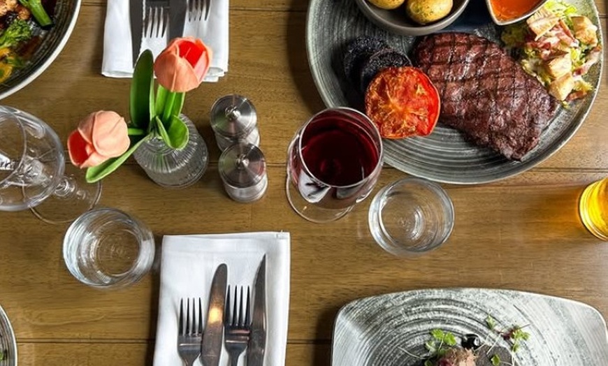 Image 7: Deluxe Steak Frites Experience for Two or Four with Optional Wine