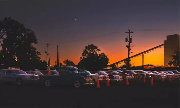 Drive-in General or Double Feature Admission for One Car