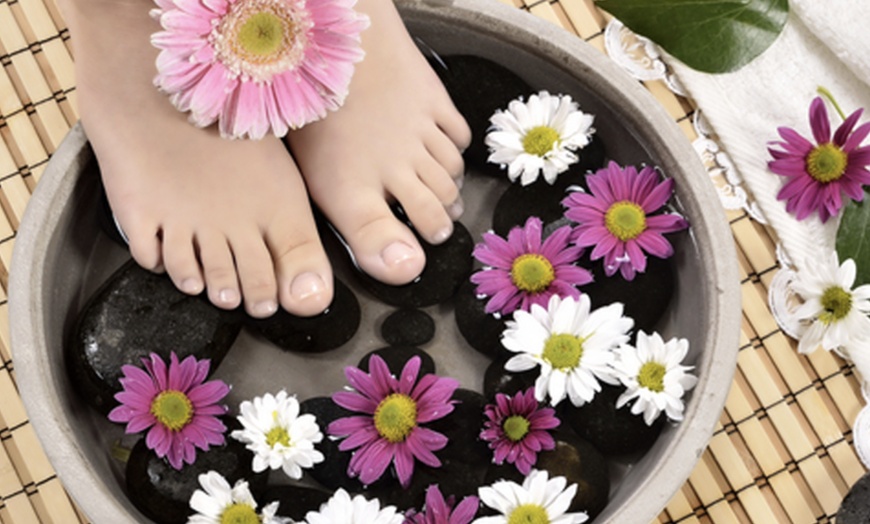 Image 6: Enjoy Manicure, Gel, Dipping Powder & Deluxe Spa Pedicure With Scrub