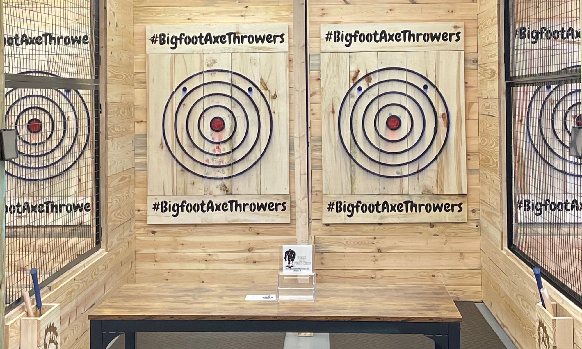 Thrilling Axe Throwing Adventure Awaits at Bigfoot Axe Throwers