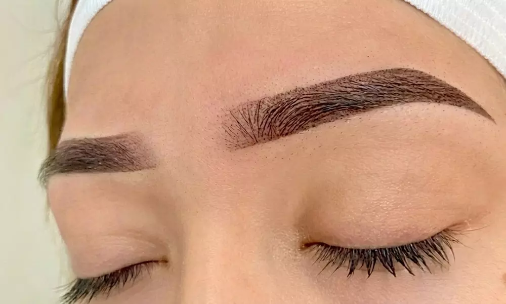 Enhance Your Brows with Ombre Powder, Nano Fusion & Touch-Up Options at Enthralled Beauty - Up to 56% Off - Image 2