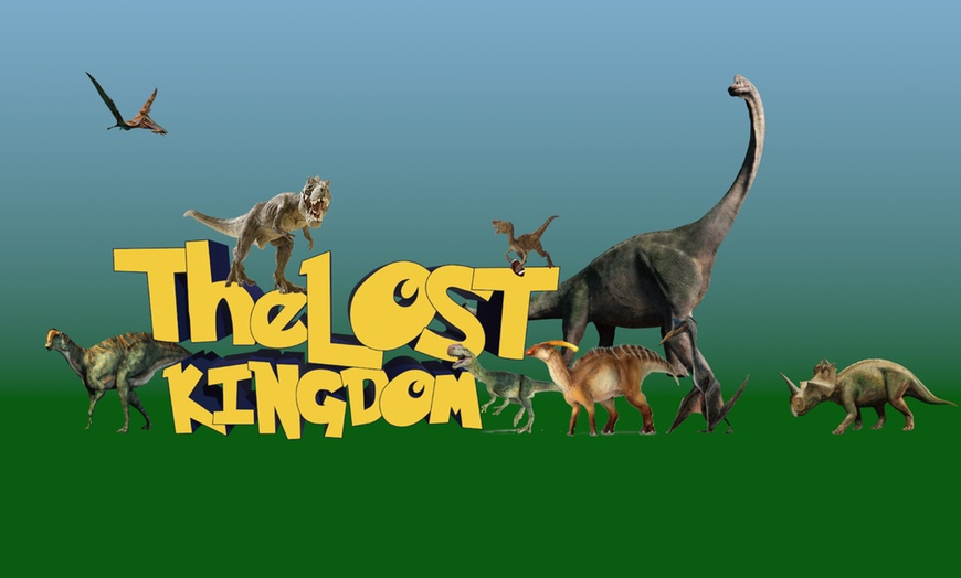 Image 2: One Child, Adult, or Family Entry Ticket to The Lost Kingdom