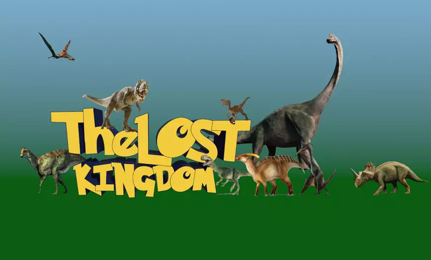 Image 2: One Child, Adult, or Family Entry Ticket to The Lost Kingdom