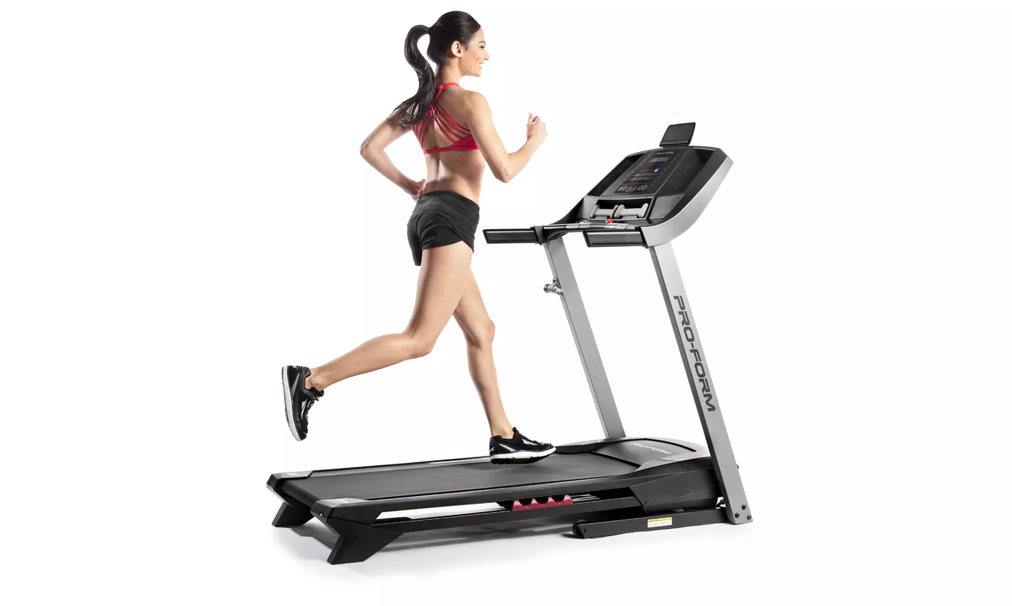 PorForm Sport 4.0 Treadmill with 2 Weights - Primary Image