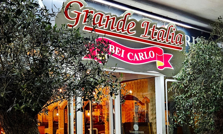 Image 5: Italienisches 3-Gänge-Menü mit Pizza/Pasta nach Wahl für 2-4 Personen