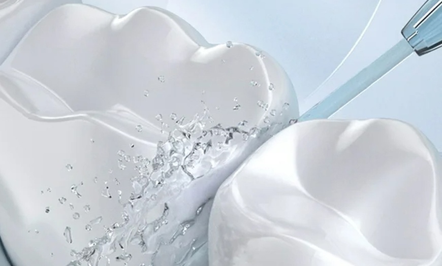 Image 2: Cordless Electric Water Flosser