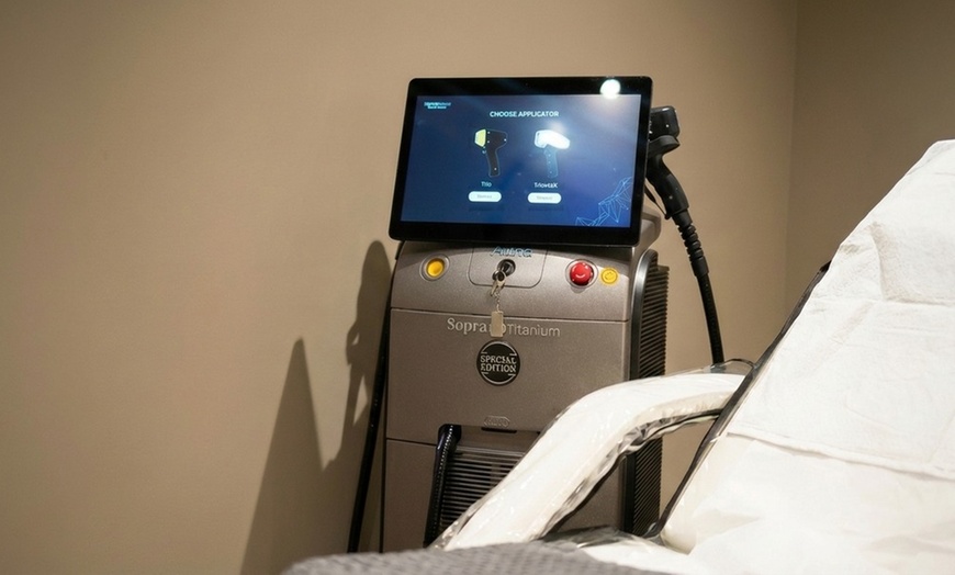 Image 7: Soprano ICE Titanium Laser Hair Removal on Small, Medium or Large Area