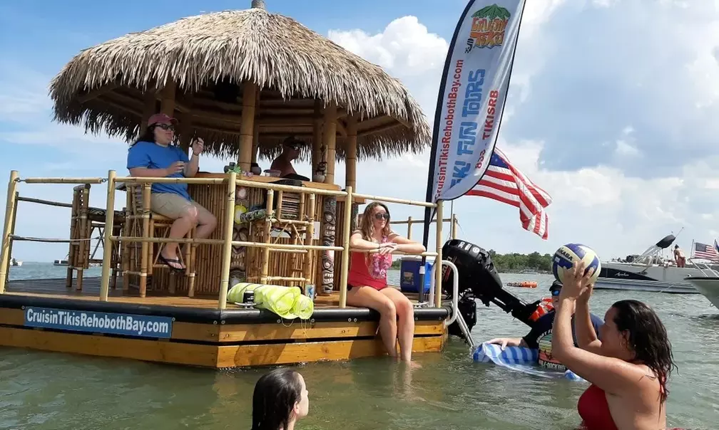  Private Tiki Charter Up to 6 People on the Weekday or Weekend & More