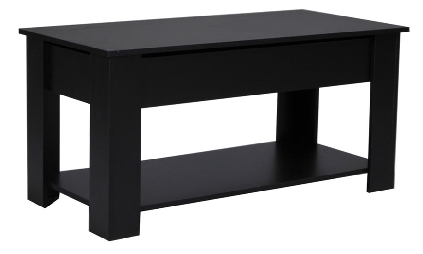 Image 6: Table basse "Utah" avec plateau relevable