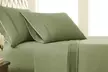 Premium Collection Double Brushed Extra Deep Pocket Pleated Sheet Set - Second Medium