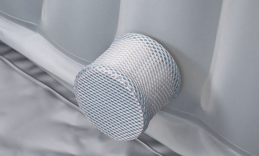 Image 8: Spa de exterior hinchable