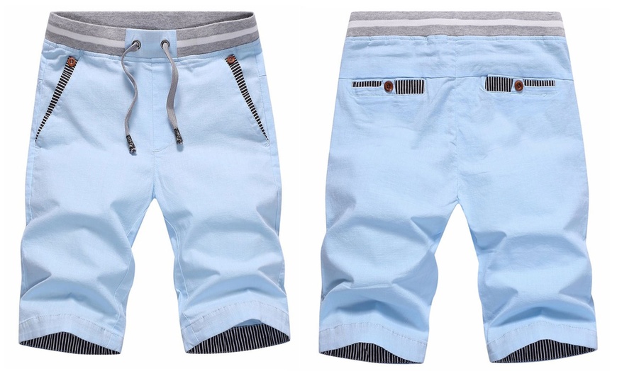 Image 2: Men's Wilson Summer Shorts