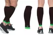 XTF Elite Copper-Infused Lightweight Calf Compression Sleeves (1 Pair) - Second Medium
