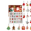 Image 9: Christmas Gnome, Countdown or DIY Bracelet Necklace Advent Calendar