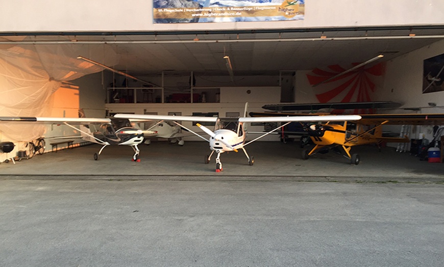 Image 1: 60 Min. Rundflug im Sportflugzeug für 1 Person