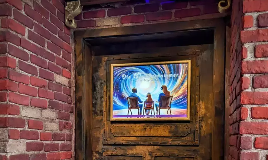 Erlebnis-Ticket für die Wunderkammer im MÄRCHENEIS für 1 - 4 Personen