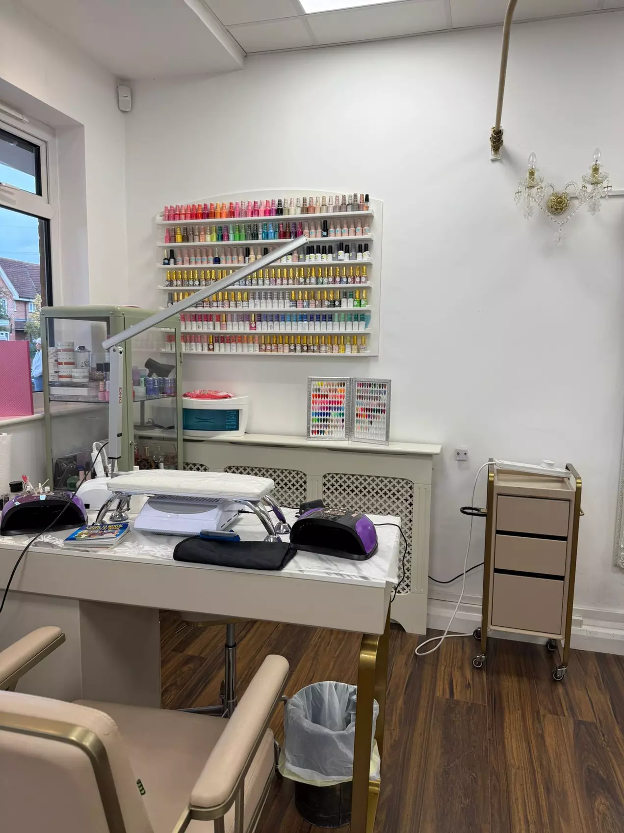 Enjoy a Relaxing Shellac Manicure, Pedicure, or Both