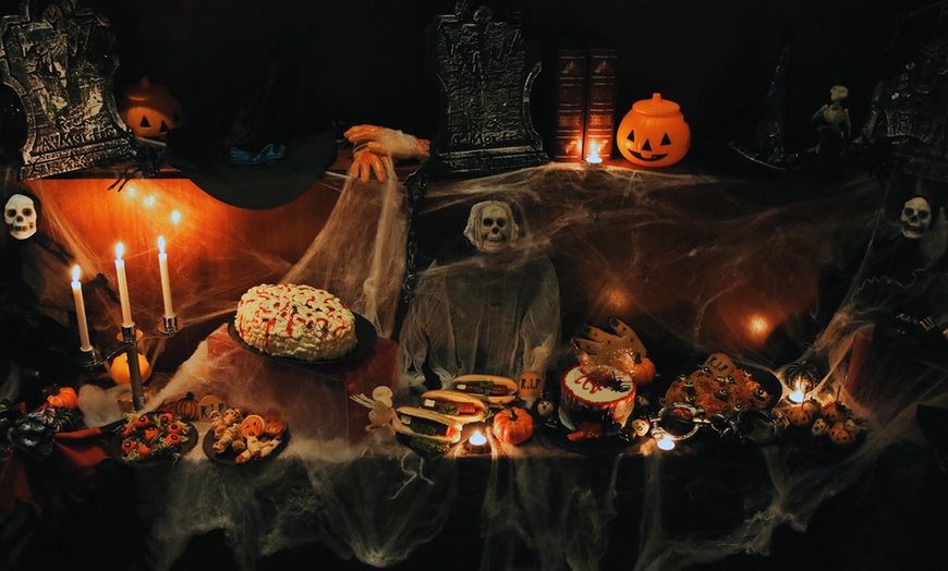 Image 1: Spook-Tacular Halloween Brunch Buffet with Kids Activities on Nov 1st