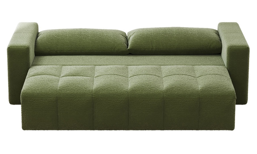 Image 15: Canapé convertible 3 places "Midland" de Kocoon avec coffre