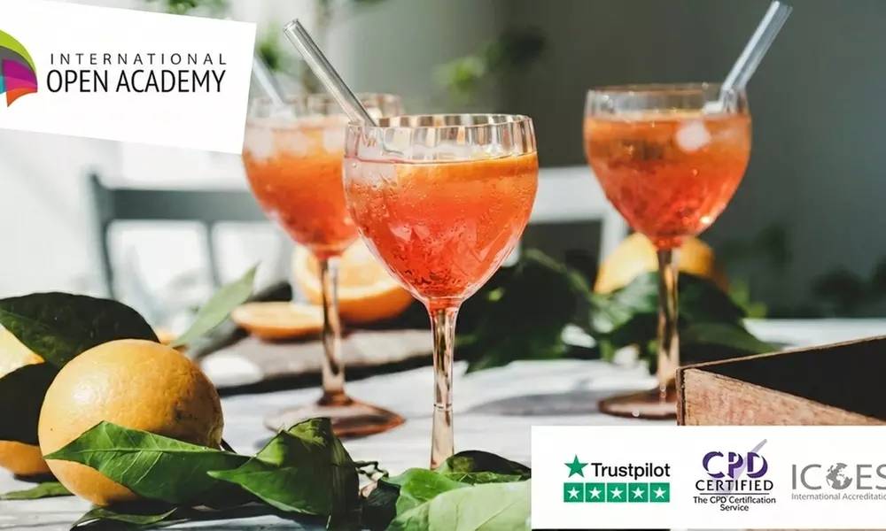 Expertise in Bartending with International Open Academy's Barista/Cocktail/Home Brewing Training Courses - Primary Image