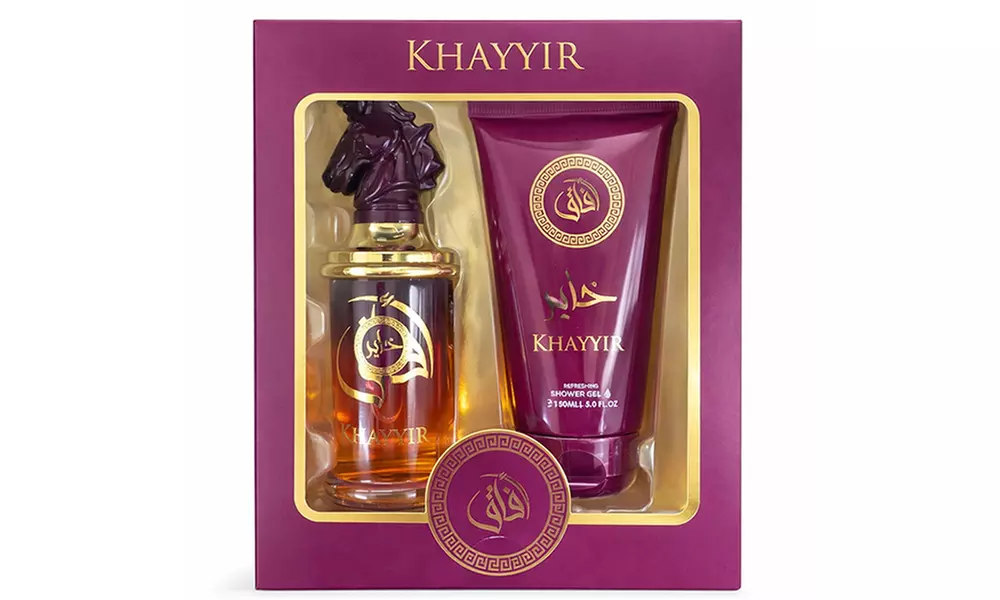 Set regalo fragranze arabe AFAQ