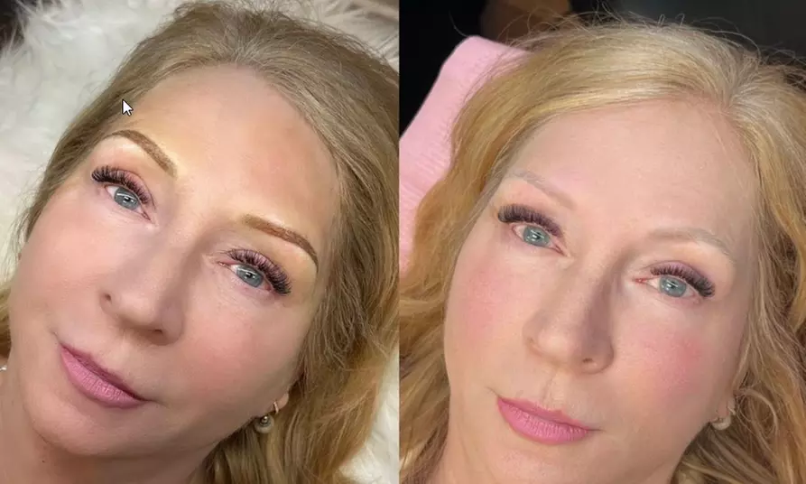 1 Microshading Session on Both Eyebrows w/ Optional 8 Week Touch Up