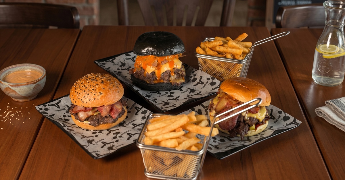Menú de smash burger para 2 o 4 personas en Las Palmas